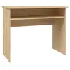 Image de Vidaxl bureau chêne sonoma 90x50x74 cm bois d'ingénierie 801173