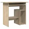 Image de Vidaxl bureau chêne sonoma 80x45x74 cm bois d’ingénierie 801367
