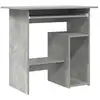 Image de Bureau Gris Béton 80x45x74 Cm Bois D’ingénierie Vidaxl