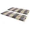 Image de Sommiers À Lattes Sans Matelas 2 Pcs Avec 42 Lattes 90x200 Cm Vidaxl