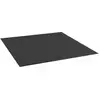 Image de Doublure De Bac À Sable Noir 120x110 Cm Vidaxl