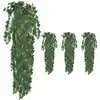Image de Buissons Artificiels De Lierre 4 Pcs Vert 90 Cm Vidaxl