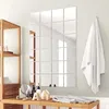 Image de Carreaux De Miroir 48 Pcs Carré Verre Vidaxl