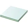 Image de Panneaux D'étagère 2 Pcs Verre Transparent 20 X 15 Cm Vidaxl