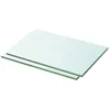 Image de Panneaux D'étagère 2 Pcs Verre Transparent 30 X 15 Cm Vidaxl