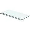 Image de Panneaux D'étagère 2 Pcs Verre Transparent 40 X 12 Cm Vidaxl