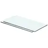 Image de Panneaux D'étagère 2 Pcs Verre Transparent 40 X 15 Cm Vidaxl