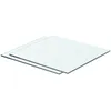 Image de Panneaux D'étagère 2 Pcs Verre Transparent 40 X 30 Cm Vidaxl