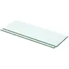 Image de Panneaux D'étagère 2 Pcs Verre Transparent 50 X 12 Cm Vidaxl