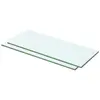 Image de Panneaux D'étagère 2 Pcs Verre Transparent 50 X 15 Cm Vidaxl
