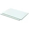 Image de Panneaux D'étagère 2 Pcs Verre Transparent 50x25 Cm Vidaxl