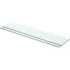 Image de Panneaux D'étagère 2 Pcs Verre Transparent 70x15 Cm Vidaxl