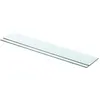 Image de Panneaux D'étagère 2 Pcs Verre Transparent 80 X 12 Cm Vidaxl
