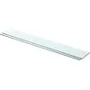 Image de Panneaux D'étagère 2 Pcs Verre Transparent 90 X 12 Cm Vidaxl