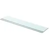 Image de Panneaux D'étagère 2 Pcs Verre Transparent 90 X 15 Cm Vidaxl