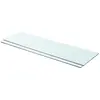 Image de Panneaux D'étagère 2 Pcs Verre Transparent 90 X 25 Cm Vidaxl
