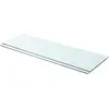 Image de Panneaux D'étagère 2 Pcs Verre Transparent 90 X 30 Cm Vidaxl