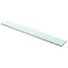Image de Panneaux D'étagère 2 Pcs Verre Transparent 100 X 12 Cm Vidaxl