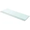 Image de Panneaux D'étagère 2 Pcs Verre Transparent 100 X 30 Cm Vidaxl