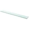 Image de Panneaux D'étagère 2 Pcs Verre Transparent 110x12 Cm Vidaxl