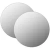 Image de Miroirs Muraux 2 Pcs 70 Cm Rond Verre Vidaxl