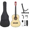 Image de Ensemble De Guitare Classique Pour Débutants 12 Pcs 4/4 39" Vidaxl