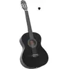 Image de Guitare Classique Pour Débutants Noir 4/4 39" Tilleul Vidaxl