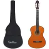 Image de Jeu De Guitare Classique Pour Débutants 12 Pcs 4/4 39" Vidaxl