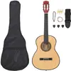 Image de Ensemble De Guitare Classique Pour Débutants 8 Pcs 3/4 36" Vidaxl