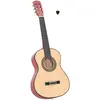 Image de Guitare Classique Pour Débutants Et Enfants 1/2 34" Tilleul Vidaxl