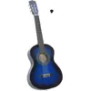 Image de Guitare Classique De Débutants Et Enfants Bleu 1/2 34" Vidaxl