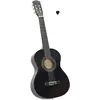 Image de Guitare Classique De Débutants Et Enfants Noir 1/2 34" Vidaxl