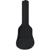 Image de vidaXL Sac de guitare classique 1/2 Noir 94x35 cm Tissu