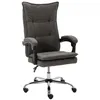 Image de Chaise De Bureau Gris Tissu Vidaxl