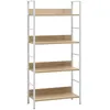 Image de vidaXL Bibliothèque à 4 niveaux chêne 60x276x1245 cm bois ingénierie 288225