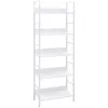 Image de vidaXL Bibliothèque à 5 niveaux noir 60x27 6x158 5cm bois dingénierie 288228