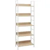 Image de vidaXL Bibliothèque à 5 niveaux chêne 60x276x1585 cm bois ingénierie 288229