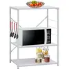 Image de Armoire À Four À Micro-ondes Blanc 60x39,6x79,5 Cm Vidaxl