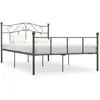 Image de vidaXL Cadre de lit sans matelas gris métal 160x200 cm 284534