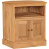 Image de Buffet D'angle 60x45x60 Cm Bois De Teck Massif Vidaxl