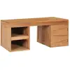 Image de Table Basse 90x50x40 Cm Bois De Teck Massif Vidaxl