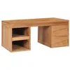 Image de vidaXL Table basse 90x50x40 cm bois de teck massif 288902