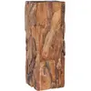 Image de Table D'appoint 30x30x80 Cm Bois De Teck Solide Vidaxl