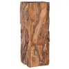 Image de vidaXL Table dappoint 30x30x80 cm Bois de teck solide