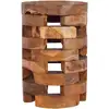 Image de Table De Chevet 30x30x45 Cm Bois De Teck Massif Vidaxl