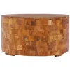 Image de vidaXL Table basse 60x60x35 cm Bois de teck massif 288811