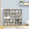 Image de vidaXL Armoire à CD Étagère à CD avec Compartiment Armoire de Bureau Meuble de Rangement Chambre Intérieur Gris Béton 801791