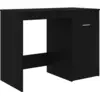 Image de Bureau Noir 100x50x76 Cm Bois D’ingénierie Vidaxl