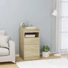 Image de vidaXL Armoire à tiroirs Chêne sonoma 40x50x76 cm Bois dingénierie 801808