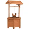Image de Jardinière - vidaXL - 40x40x84cm - Bois de sapin - Carré - Durable